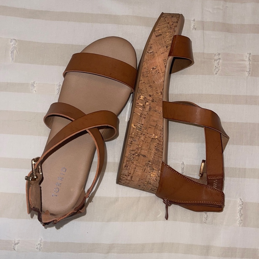 Torrid Brown Wedges